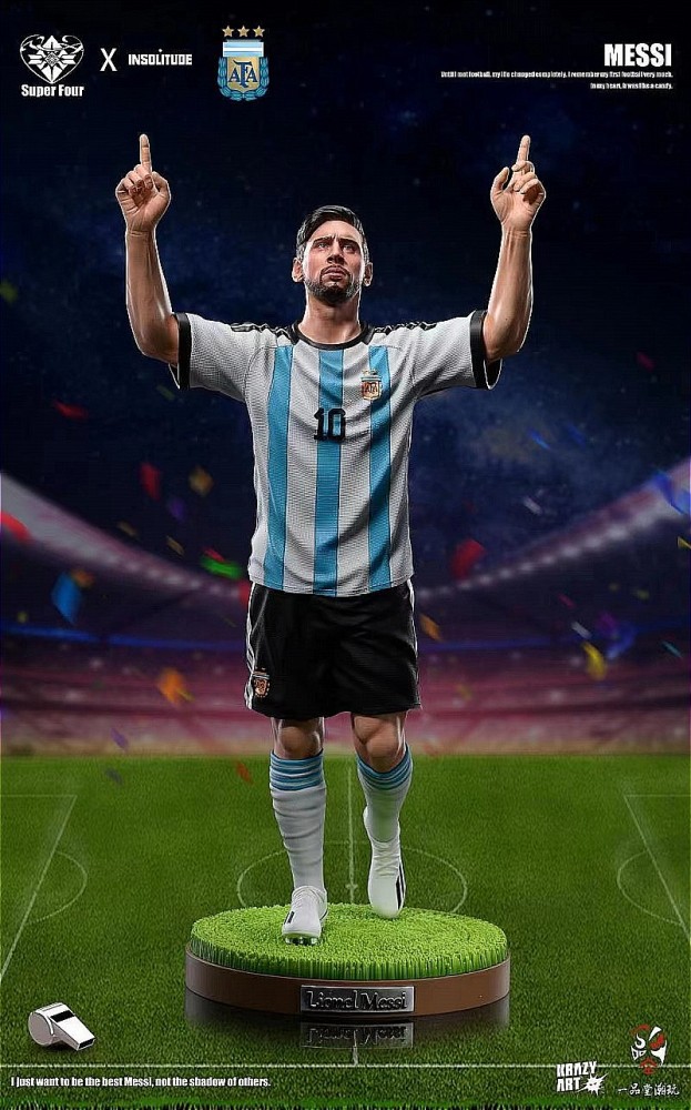 【PRE-ORDER】Yipintang x Super4 STUDIO Lionel Messi 1/6