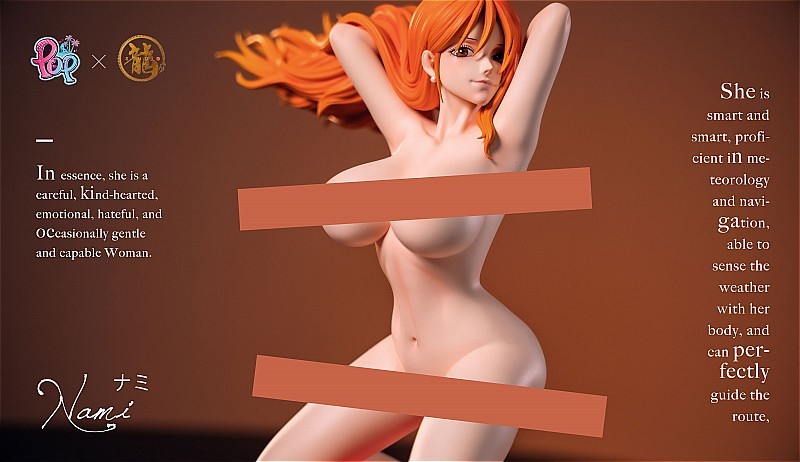 【PRE-ORDER】Dragon X POP STUDIO Nami 1/6