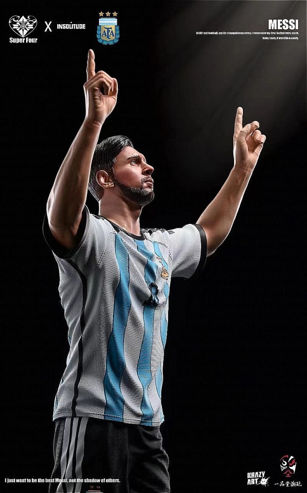 【PRE-ORDER】Yipintang x Super4 STUDIO Lionel Messi 1/6