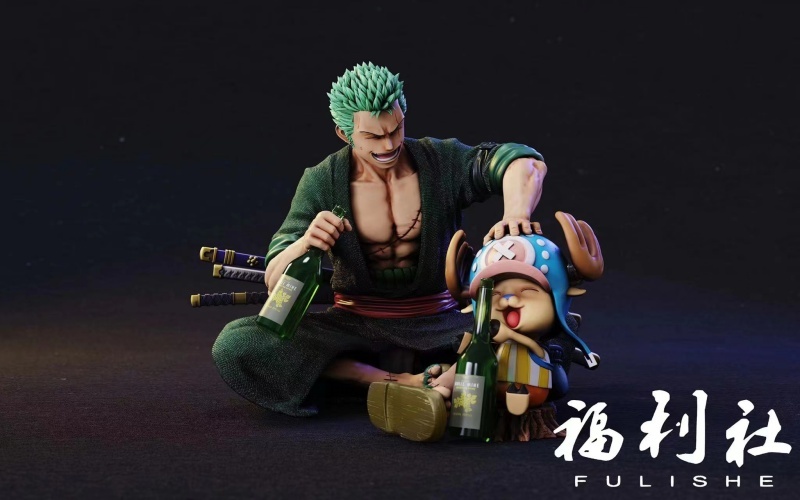 【PRE-ORDER】Fuli STUDIO Zoro & Chopper popmax