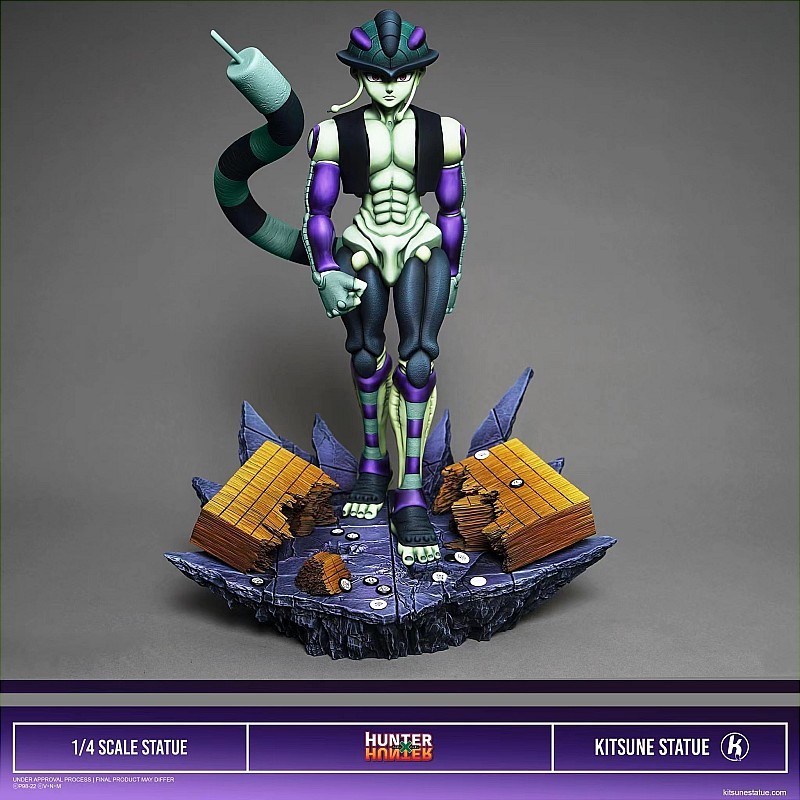 【PRE-ORDER】Kitsune Statue STUDIO Meruem 1/4