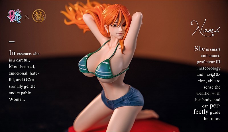 【PRE-ORDER】Dragon X POP STUDIO Nami 1/6