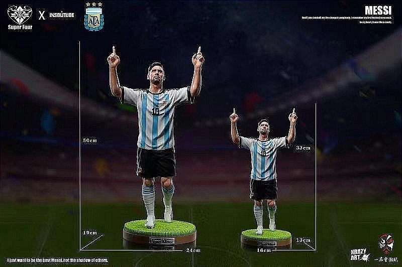 【PRE-ORDER】Yipintang x Super4 STUDIO Lionel Messi 1/6