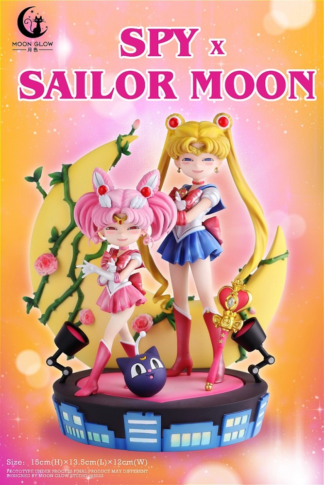 【PRE-ORDER】Moon STUDIO Spy x Sailor Moon