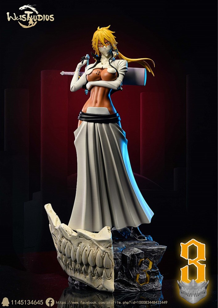 【PRE-ORDER】Ww STUDIO Tear Halibel   1/6