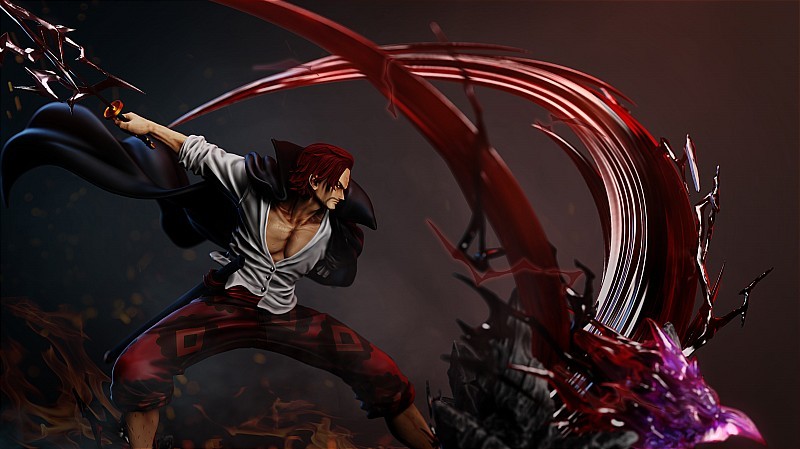 【PRE-ORDER】DOD & JOJ STUDIO Shanks
