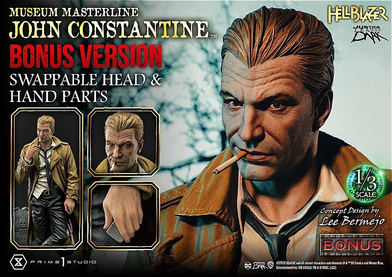 【PRE-ORDER】Prime 1 STUDIO John Constantine 1/3