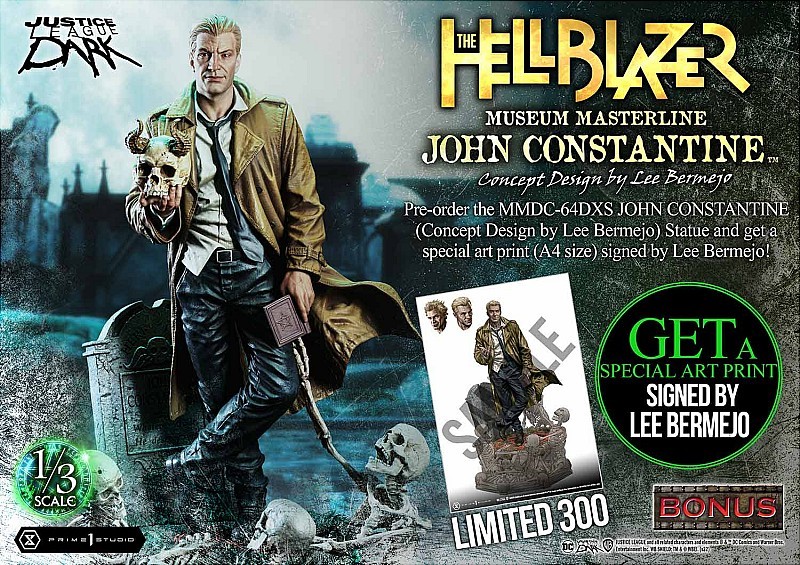 【PRE-ORDER】Prime 1 STUDIO John Constantine 1/3