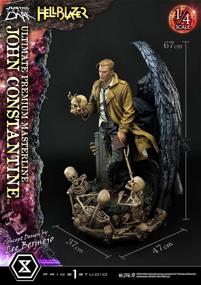 【PRE-ORDER】Prime 1 STUDIO John Constantine 1/4