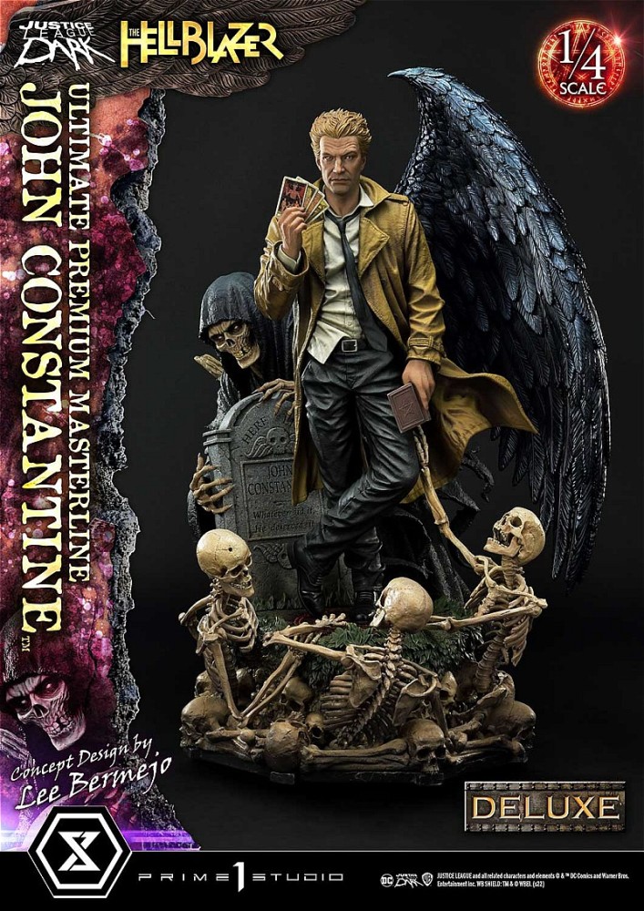 【PRE-ORDER】Prime 1 STUDIO John Constantine 1/4