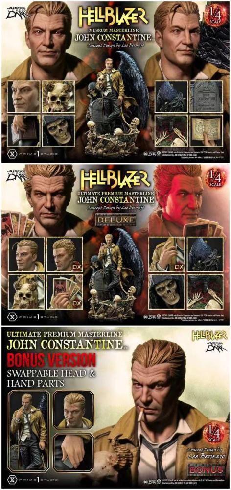 【PRE-ORDER】Prime 1 STUDIO John Constantine 1/4