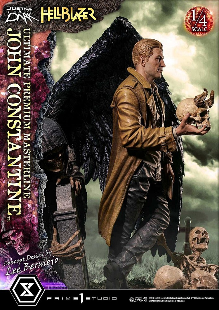 【PRE-ORDER】Prime 1 STUDIO John Constantine 1/4