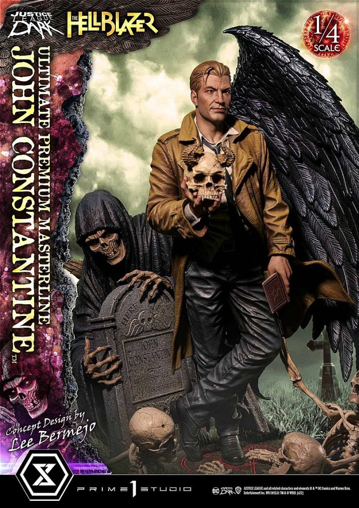 【PRE-ORDER】Prime 1 STUDIO John Constantine 1/4