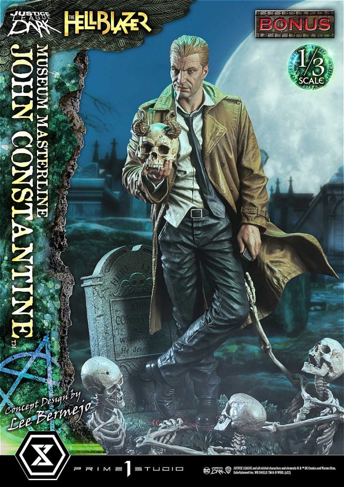 【PRE-ORDER】Prime 1 STUDIO John Constantine 1/3
