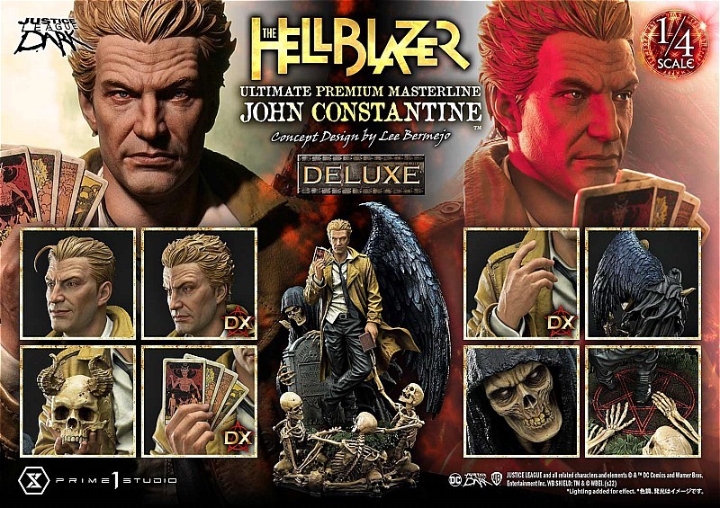 【PRE-ORDER】Prime 1 STUDIO John Constantine 1/4