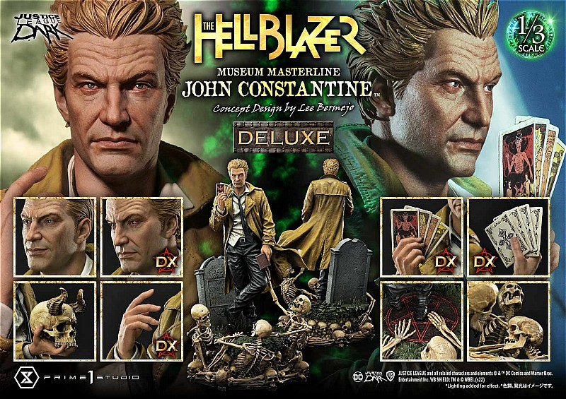 【PRE-ORDER】Prime 1 STUDIO John Constantine 1/3