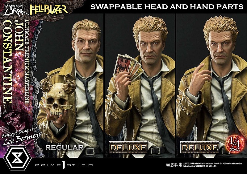 【PRE-ORDER】Prime 1 STUDIO John Constantine 1/4