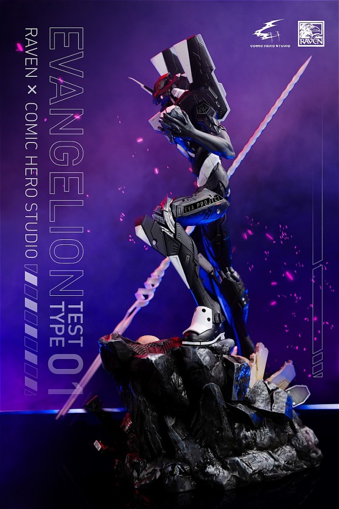 【PRE-ORDER】RAVEN & Comic Hero STUDIO EVANGELION-01