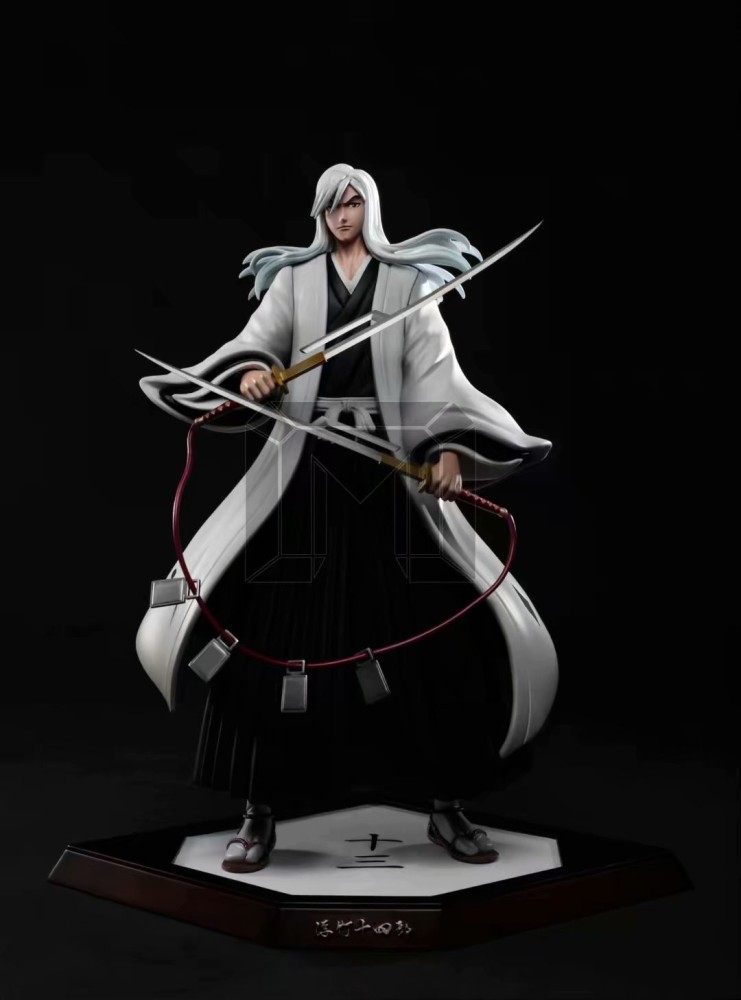 IN-STOCK  Model palace Ukitake  statue