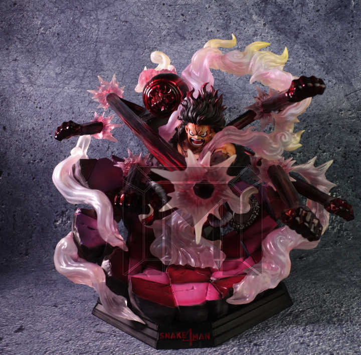 IN-STOCK  Model palace Monkey D. Luffy  statue