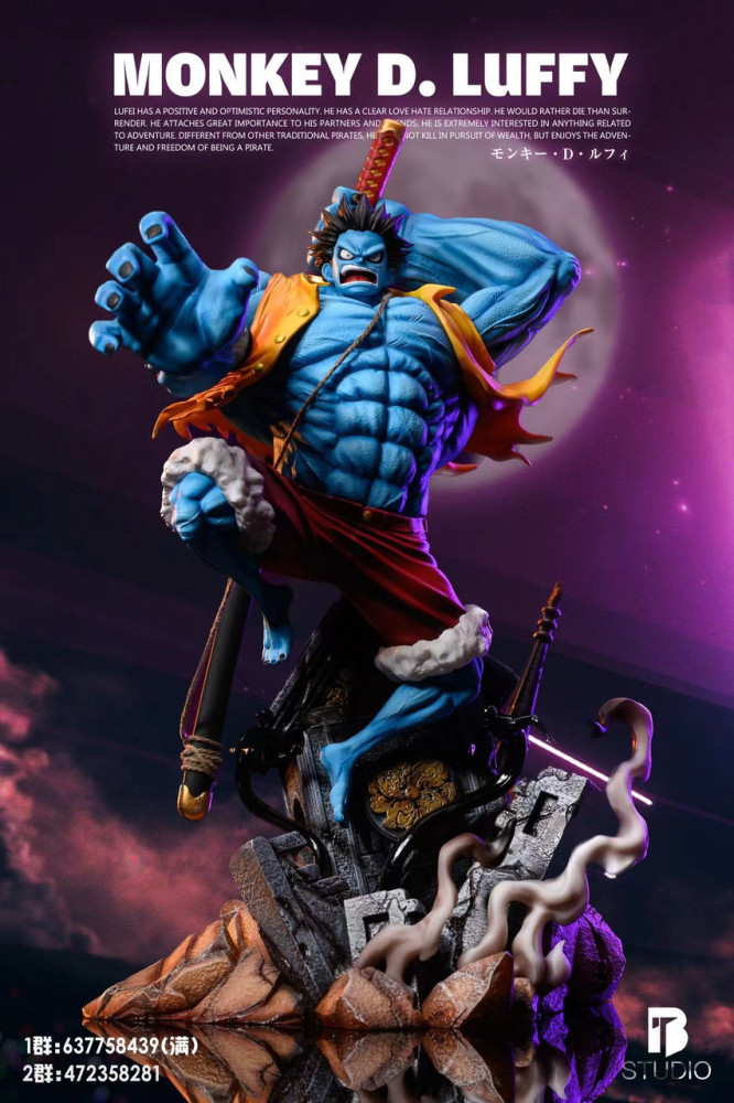 【PRE-ORDER】BT Studio ONE PIECE Luffy