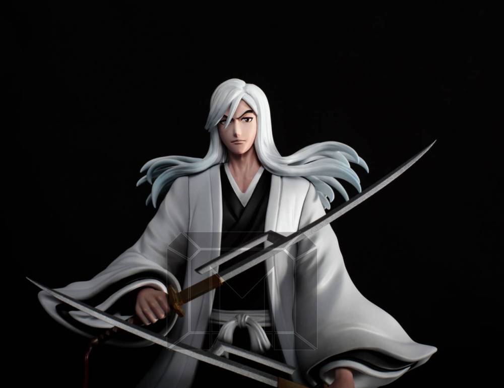 IN-STOCK  Model palace Ukitake  statue