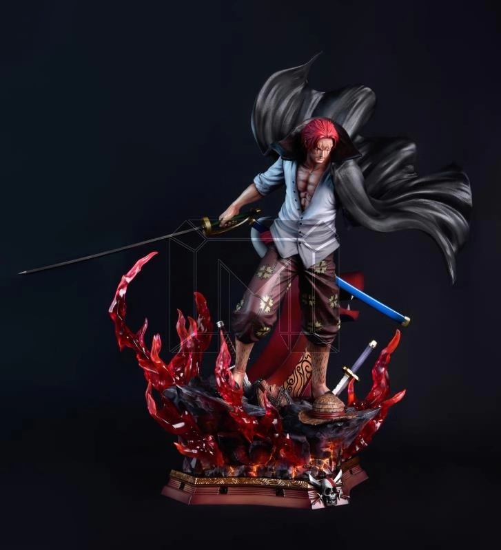 IN-STOCK  Model palace Shanks  statue