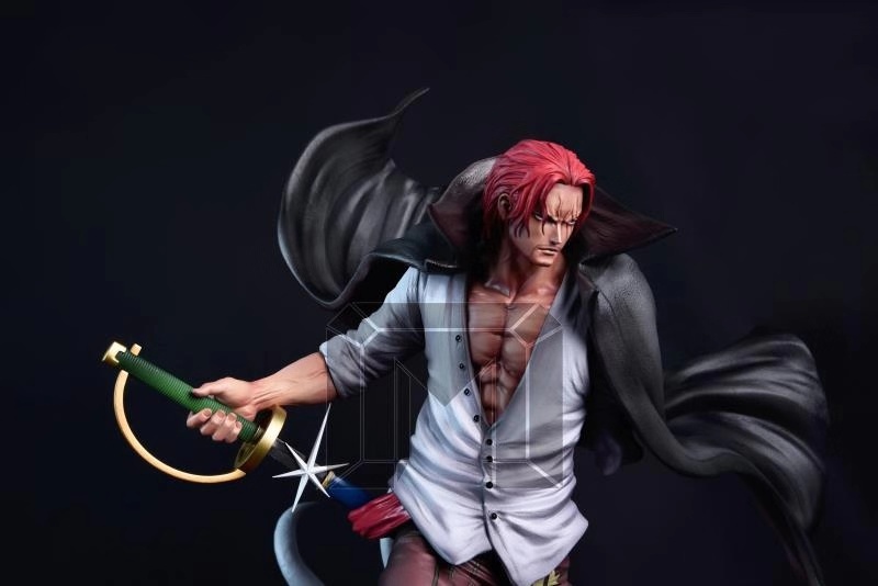 IN-STOCK  Model palace Shanks  statue