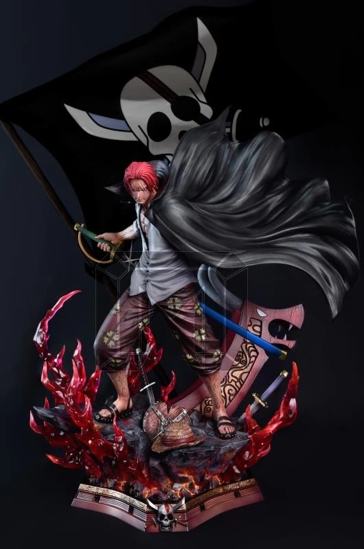 IN-STOCK  Model palace Shanks  statue