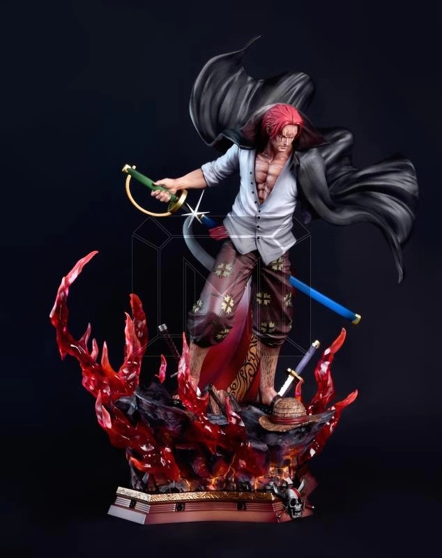 IN-STOCK  Model palace Shanks  statue