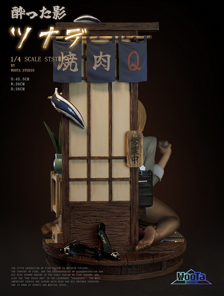 【PRE-ORDER】Woota Studio NARUTO Tsunade 1/4