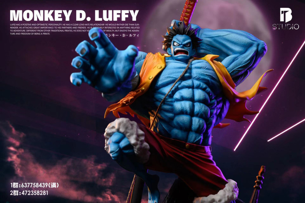 【PRE-ORDER】BT Studio ONE PIECE Luffy