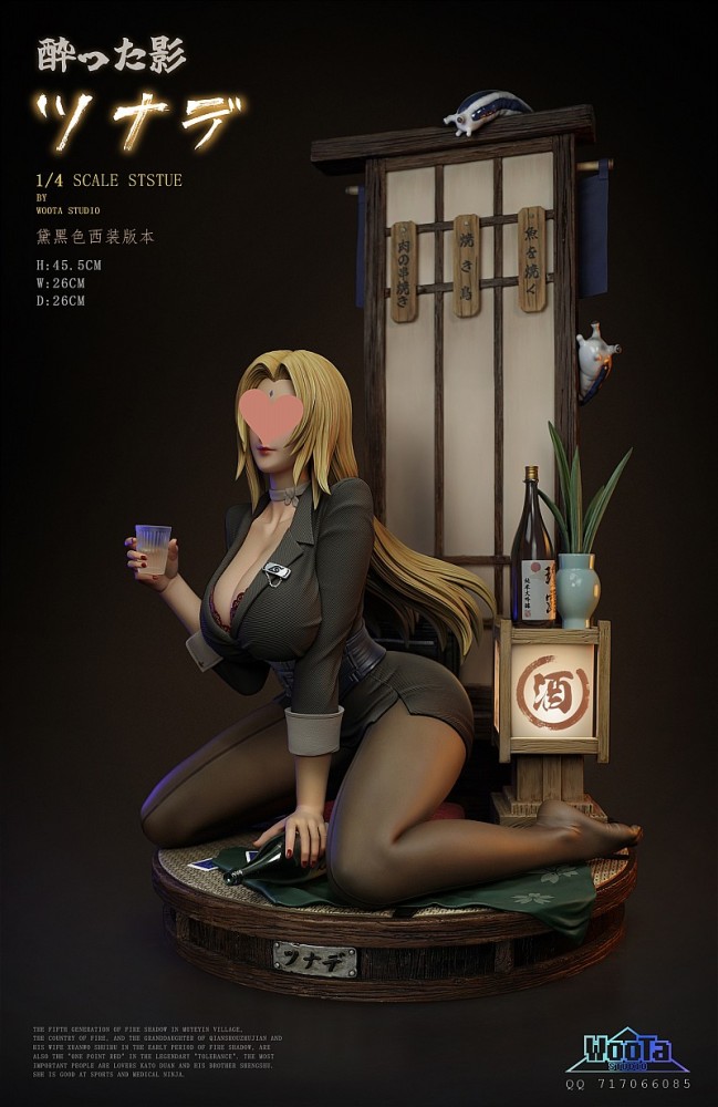 【PRE-ORDER】Woota Studio NARUTO Tsunade 1/4