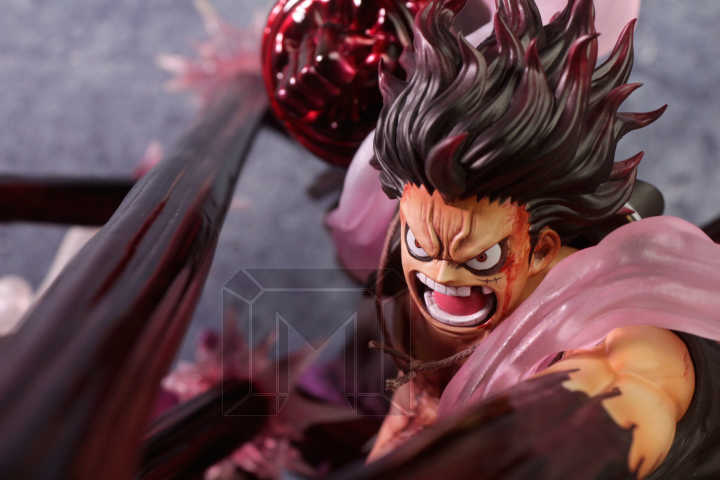 IN-STOCK  Model palace Monkey D. Luffy  statue