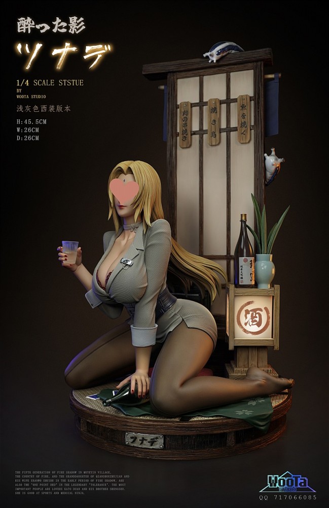 【PRE-ORDER】Woota Studio NARUTO Tsunade 1/4