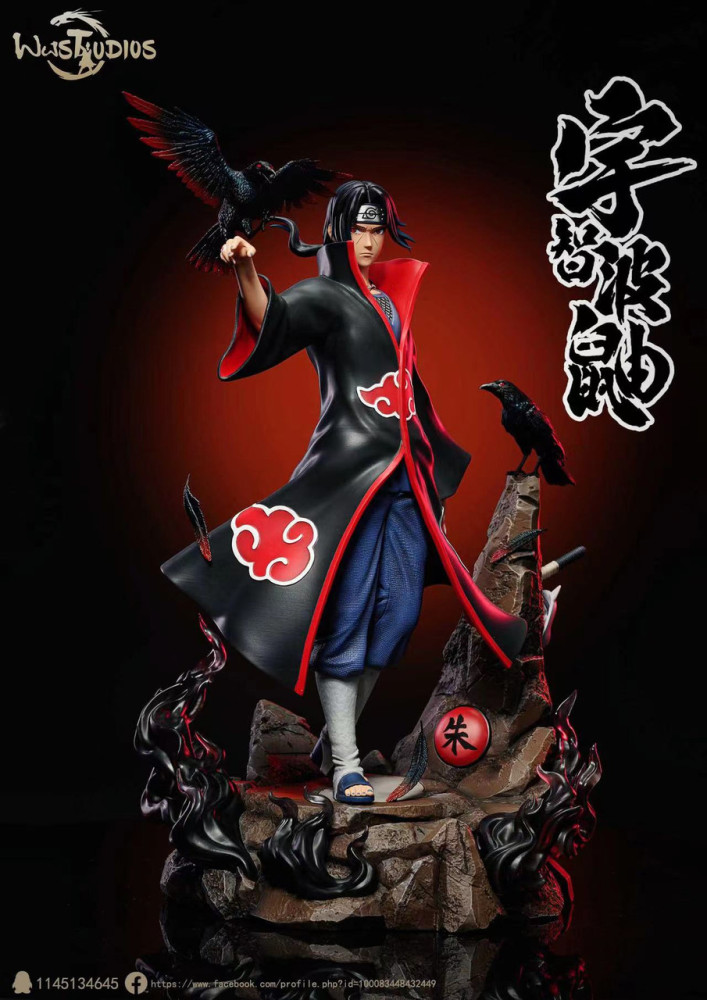 【PRE-ORDER】Ww STUDIO NARUTO Uchiha Itachi 1/6