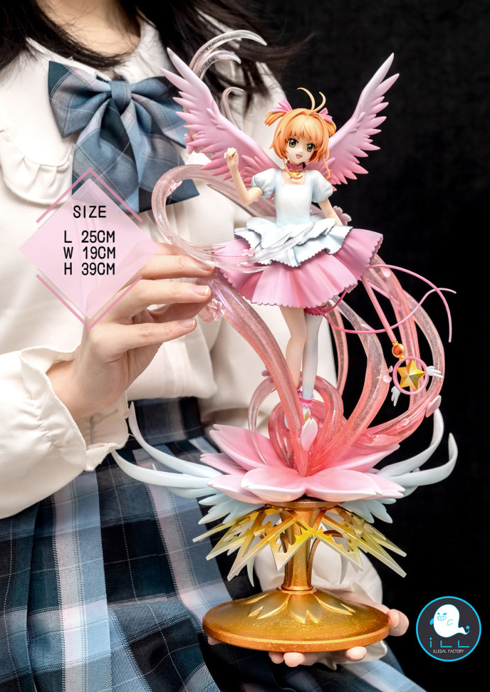 【PRE-ORDER】ILL STUDIO Card Captor KINOMOTO SAKURA