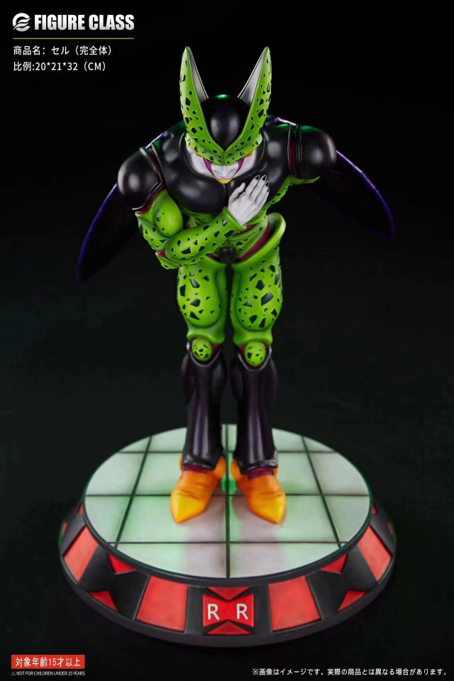 IN-STOCK  Figure class  Cell 1/6 statue
