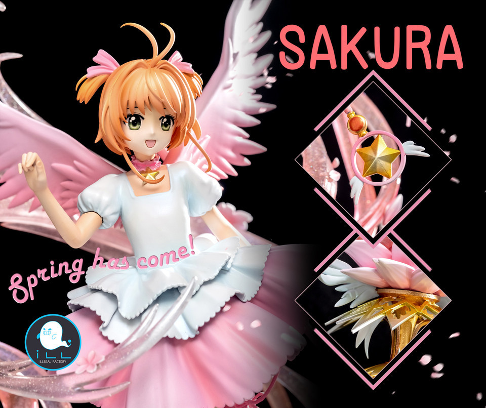 【PRE-ORDER】ILL STUDIO Card Captor KINOMOTO SAKURA