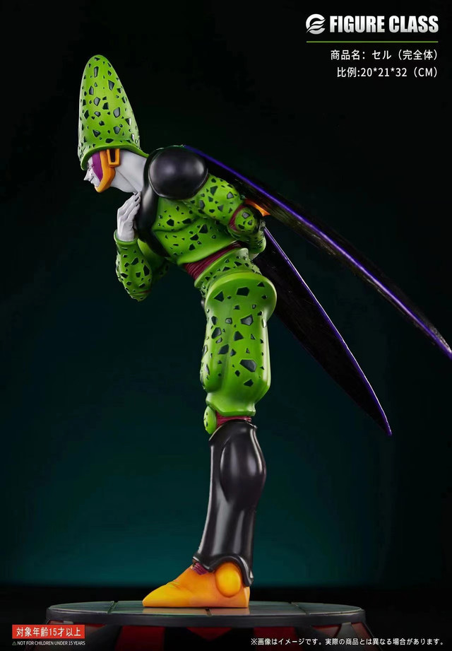 IN-STOCK  Figure class  Cell 1/6 statue