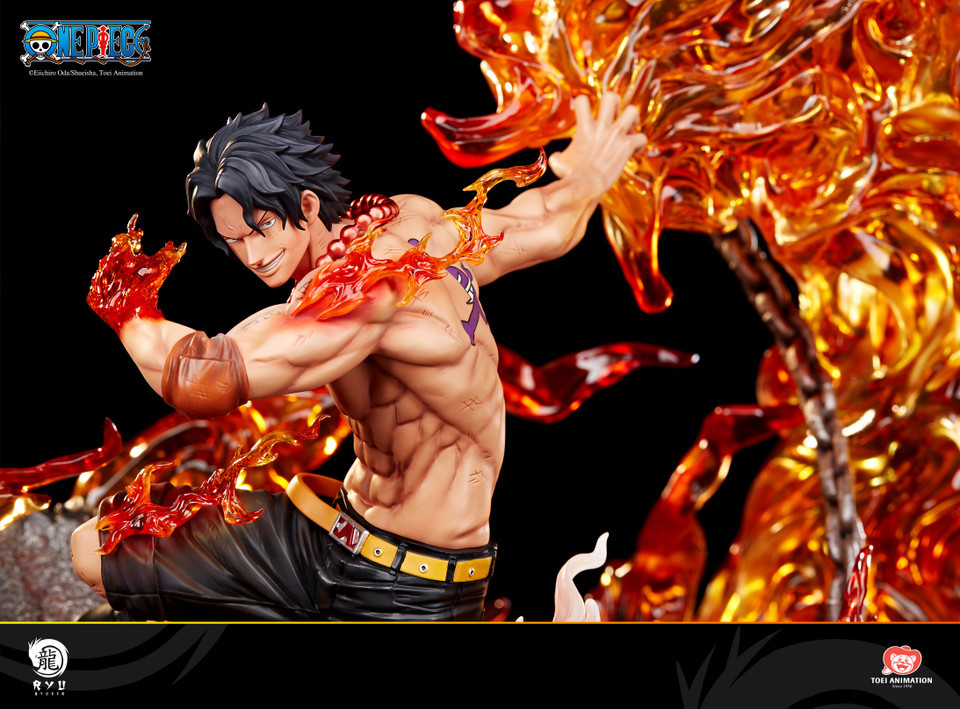 【PRE-ORDER】Ryu STUDIO ONE PIECE Luffy & Ace 1/6