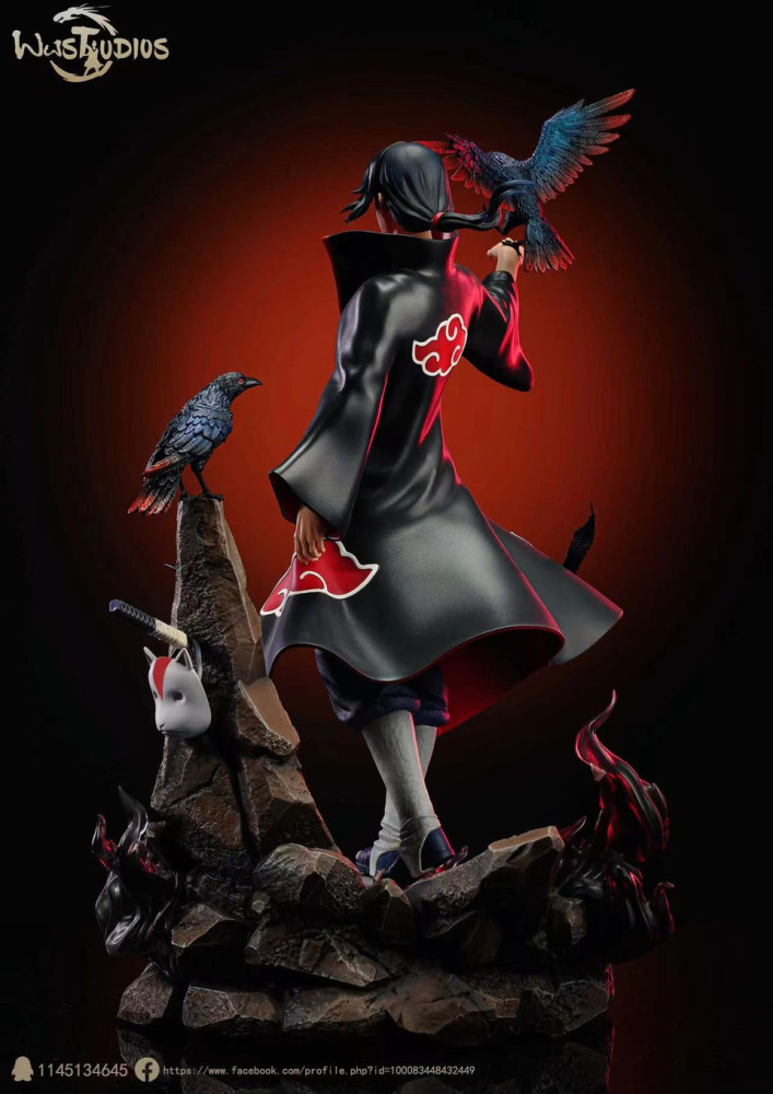 【PRE-ORDER】Ww STUDIO NARUTO Uchiha Itachi 1/6