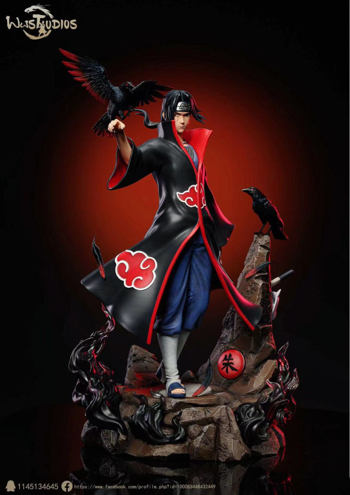 【PRE-ORDER】Ww STUDIO NARUTO Uchiha Itachi 1/6