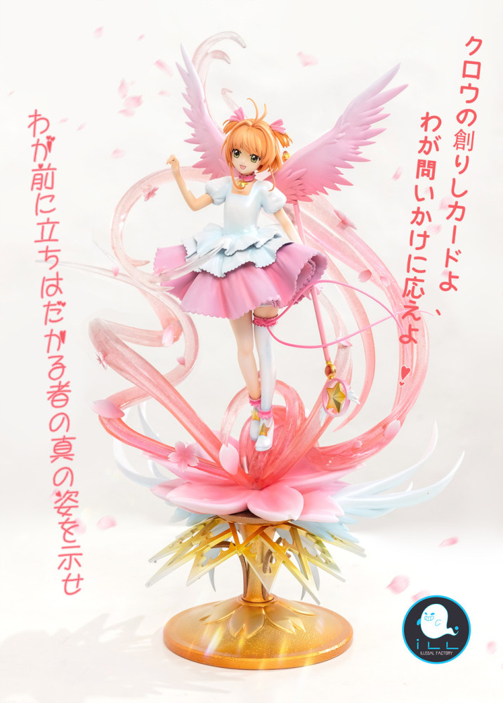 【PRE-ORDER】ILL STUDIO Card Captor KINOMOTO SAKURA