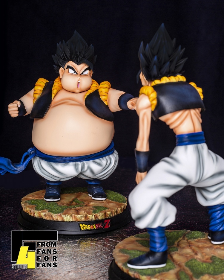 IN-STOCK  F4 Studios Gogeta set statue