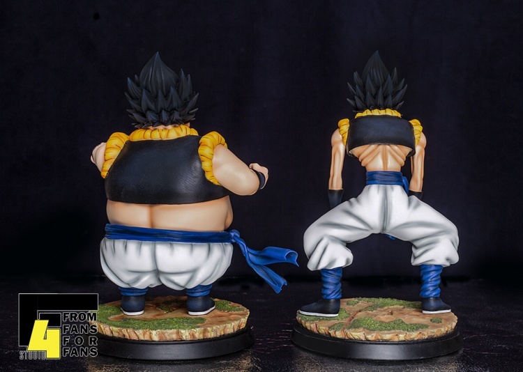IN-STOCK  F4 Studios Gogeta set statue