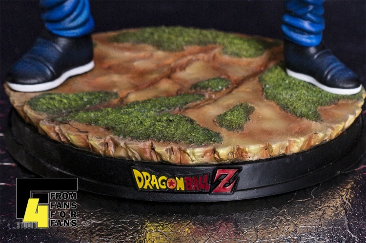 IN-STOCK  F4 Studios Gogeta set statue
