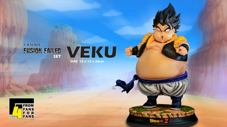 IN-STOCK  F4 Studios Gogeta set statue