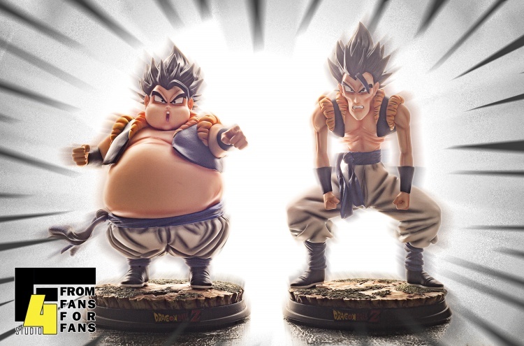 IN-STOCK  F4 Studios Gogeta set statue