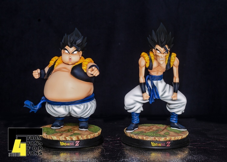 IN-STOCK  F4 Studios Gogeta set statue